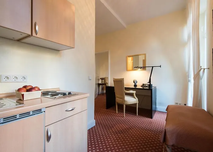 Appart hôtel Dirazi & Gmbh 4*